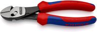 Knipex TwinForce® diagonaalschaar, zwart geatramenteerd, 180 mm