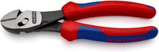Knipex TwinForce® diagonaalschaar, zwart geatramenteerd, 180 mm