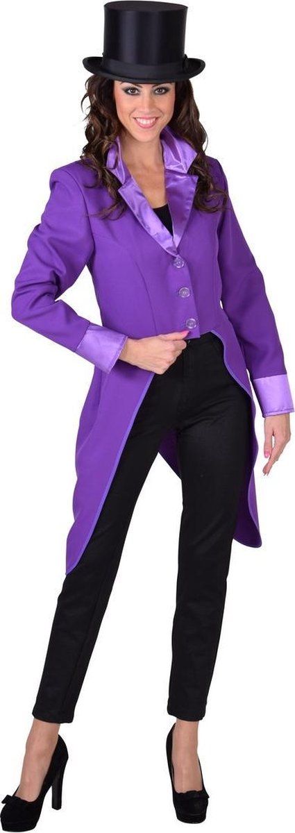 Magic by freddy Jaren 20 Danseressen Kostuum Paars Extra Small