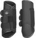 QHP Protège-tibias Qhp Eventing Arrière Noir