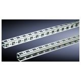 Rittal SZ 4171.000 4171.000 Montagerails Geperforeerd Plaatstaal 495 mm 12 stuk(s)