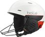 Bollé Mute SL MIPS Skihelm Race White Shiny Taille 52-55 cm