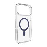 Puro iPhone 17 Pro Hoesje Blauw MagSafe Compatibel