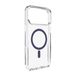 Puro iPhone 17 Pro Hoesje Blauw MagSafe Compatibel