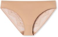 SCHIESSER Invisible Lace slip (1-pack) - dames slip microvezels kant maple-kleur