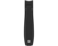 ZWILLING 47202-401-0 Nagelschaar - Roestvrijstaal - Zwart - Gebogen