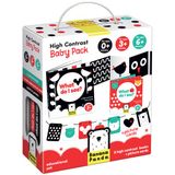 Banana Panda High Contrast Baby Pack 0+/3m+/6m+