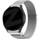 Bandz Bracelet milanaise loop Samsung Galaxy Watch 4 - 44mm (argent)