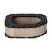 Ratioparts 014,266 ovale luchtfilter 145 x 111 x 44,5 mm