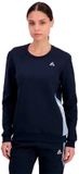 Le Coq Sportif Heritage N°1 Sweatshirt Sky Captain L Vrouw