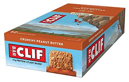 Clif Bar Crunchy Peanut Butter 12pk/box