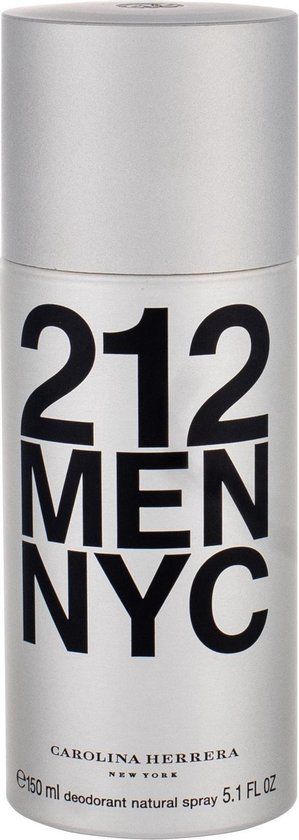Carolina Herrera 212 Men NYC Deodorant spray 150 ml
