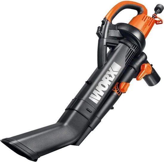 Worx WG505E elektrische bladblazer - 3000W