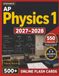 Independent AP Physics 1 2027-2028: Study Guide with 550 Algebra-Based Practice Questions with Full Answer Explanations for Exam Success