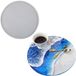 Sans marque Grands moules en silicone - 30 cm - pour sous-verres et plateaux - 2 pièces