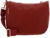 Mandarina Duck Mellow Leather Hobo Bag Havana lichtrood