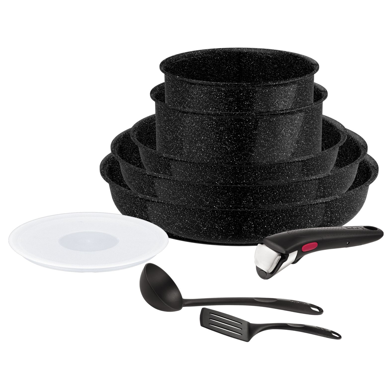 Tefal L26499 Ingenio Intens' Ceram 9-delige pannenset