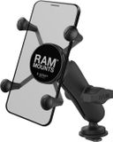 RAM Mount X-Grip smartphone met Track-ball kogel bevestiging