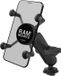 RAM Mount X-Grip smartphone met Track-ball kogel bevestiging