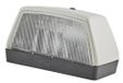 HELLA VALUEFIT Kentekenlamp - Halogeen - 6/24V / 12V - Opbouw/Schroefaansluiting - ADR/GGVS/ECE/SAE - Lenskleur: Transparent - Stekker: Platte stekker - Achter/rechts/links - 2KA 003 389-001