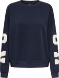 Only Trui Onlsweat L/s Back/sleeve Print Swt 15356793 Night Sky/birch Houston Print Dames Maat - M