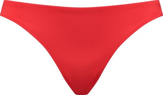 Puma Classic Dames Bikinibroekje - Rood - Maat XS