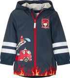 PLAYSHOES Functionele jas 'FEUERWEHR' marine / oranje / rood / zwart
