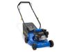 Goodyear Benzine-grasmaaier OHV 4T - 132 cc, 2,5 kW / 3,35 pk, maaibreedte 39 cm, maaihoogte 3,0-6,6 cm, zak met 35 l, handmatige start