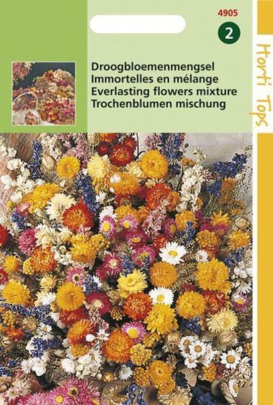 Hortitops Zaden - Droogboekettenmengsel
