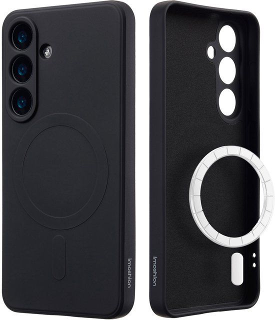 imoshion Color Backcover met MagSafe voor de Samsung Galaxy S25 - Zwart