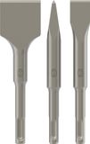 Bosch 3x PRO SDS plus-4C beitelset, korte beitel, 3-delig