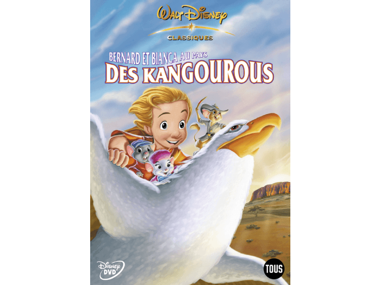 Walt Disney Studios Bernard et Bianca au Pays des Kangourous - DVD