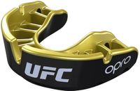 OPRO x UFC Gebitsbeschermer Self-Fit Gold Noir/Or
