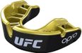 OPRO x UFC Gebitsbeschermer Self-Fit Gold Noir/Or