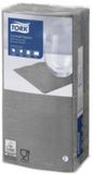 Tork Cocktailservet Grijs 24x24 cm 2-laags 2400 stuks
