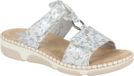 Rieker Slippers - Dames - Grijs - Maat:39