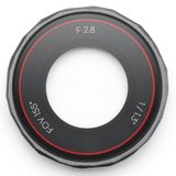 Osmo Action 5 Pro glazen lensdop