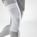 Bauerfeind Sports Compression Knee Support, Wit, L - 1 Stuk