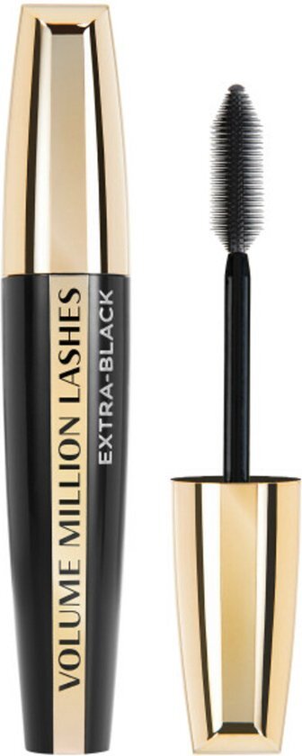 L'Oréal Make-Up Designer Volume Million Lashes - Classic - 01 Extra Black - Extra Zwarte Volume Mascara - 10,7 ml