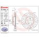 BREMBO Disque de frein (09.8904.1X)