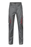 Velilla Bicolor Multi-pocket Broek Grijs/Rood