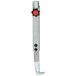 KS Tools 615.1051 Trekkerhaken, lange uitvoering met snelspaninrichting, 225mm, D=5mm
