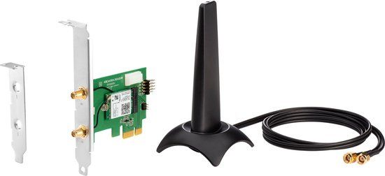 HP WLAN I AX210 Wi-Fi6e nvP + BT 5.2 ExtAnt
