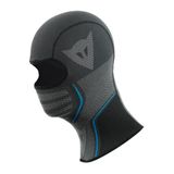 Dainese Dry Balaclava, motorfiets bivakmuts ademend, zwart/blauw, N, zwart/blauw, Eén maat