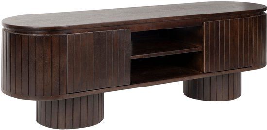 Dutchbone Kenji Dressoir Hout - Bruin