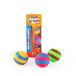 TRENDHAUS 961778 Take Action Jongleer- en relaxballen, 3 stuks