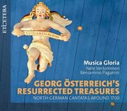 Georg EtCetera Records Georg Österreich's Resurrected Treasures - North-German Cantatas Around 1700 (CD)