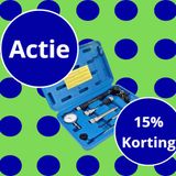 Asta Geko Dieselpomp Afstelset - 10 Delig - Brandstofpomp Timingtool