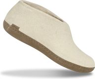 Glerups A-03 White Unisex Sloffen - Wit - 38