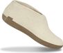 Glerups A-03 White Unisex Sloffen - Wit - 38